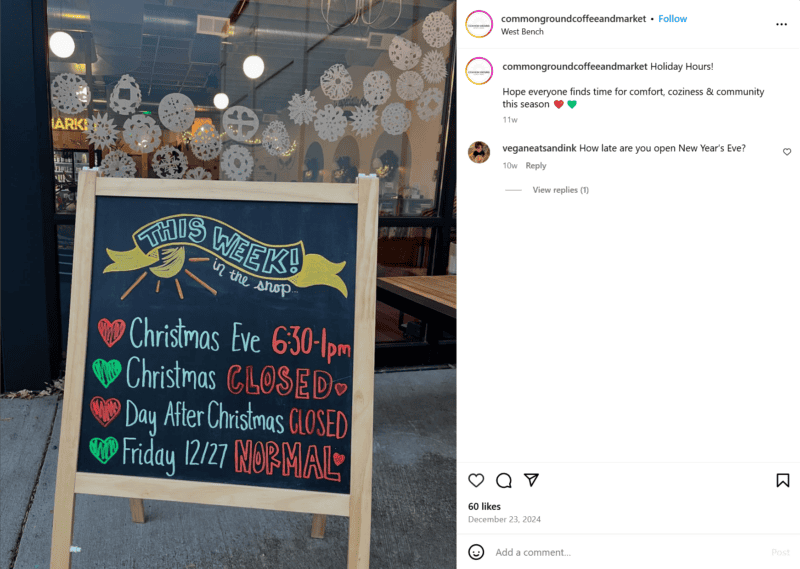 How to let customers know when changing your business hours post thumbnail image